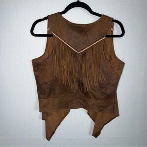 Shyanne Fringe Western Vest